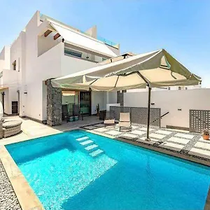 Villa Luxury Tropical Private Heated Pool, Los Cristianos (Tenerife)